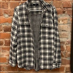Madewell ex-boyfriend shirt, medium